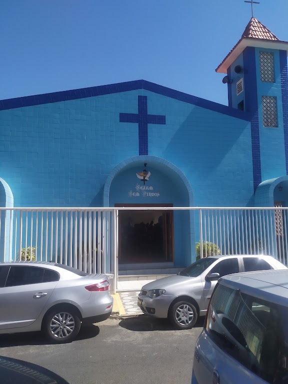 Fachada de Igreja Cristo Luz