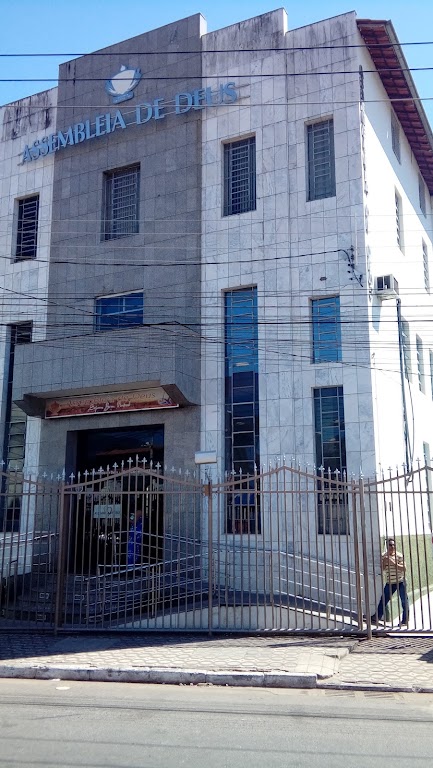 Fachada de Assembléia de Deus