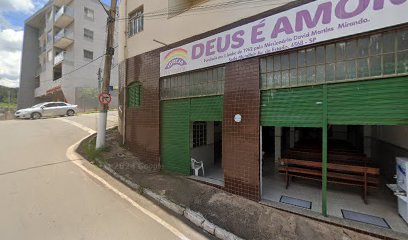 Fachada de Igreja Pentecostal Deus é Amor Sede Central