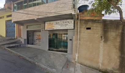 Fachada de Igreja pentecostal sol da justiça