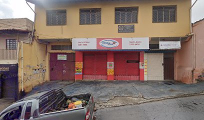 Fachada de Igreja Amor de Deus ministerio pentecostal