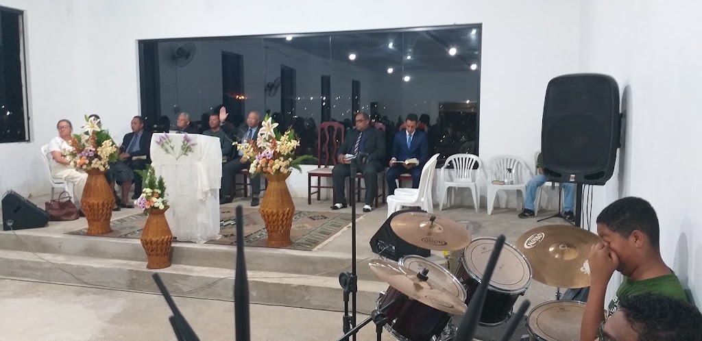 Fachada de Assembleia De Deus