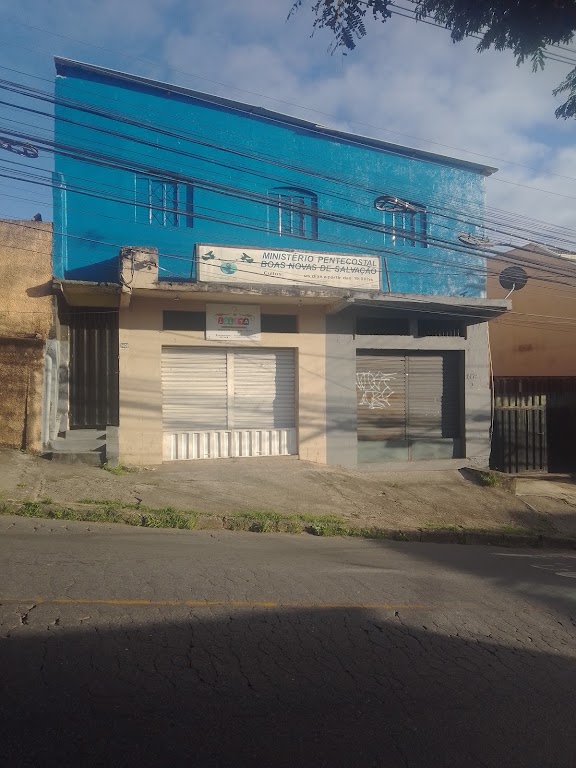 Fachada de Ministério Pentecostal Boas Novas de Salvação