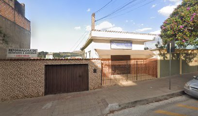 Fachada de Igreja Evangélica Pentecostal