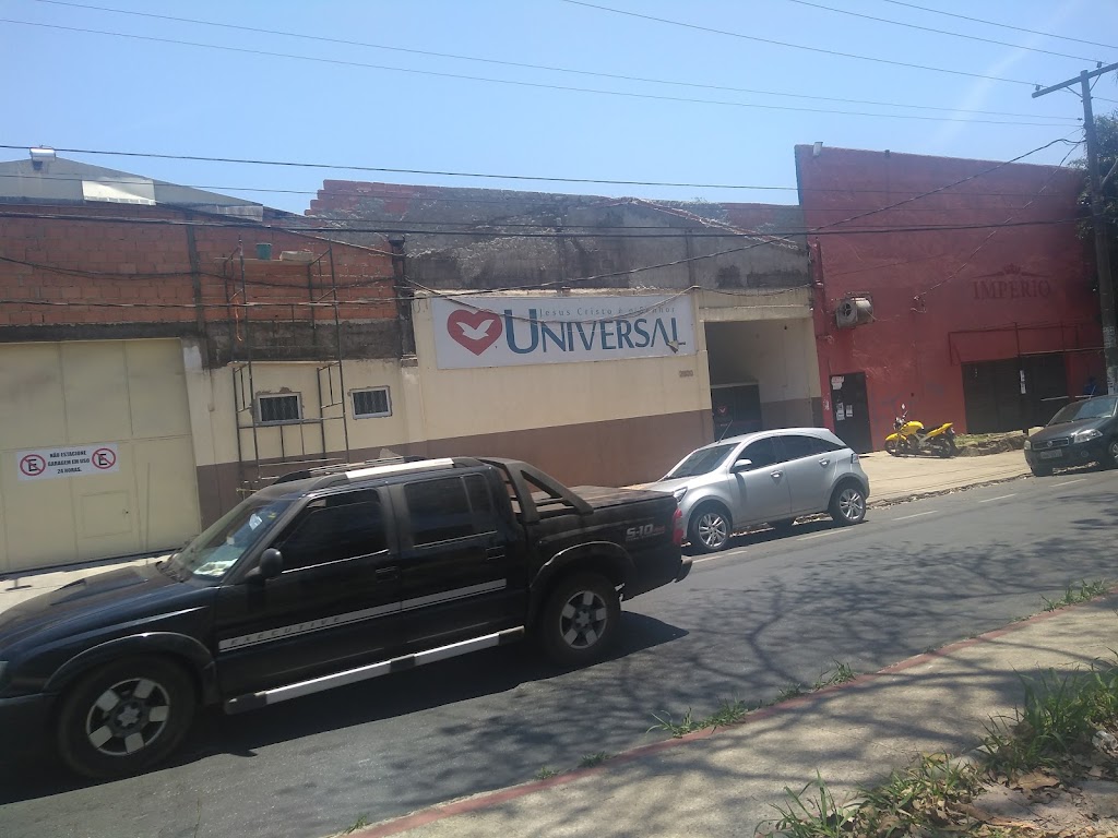 Fachada de Igreja Universal do Reino de Deus