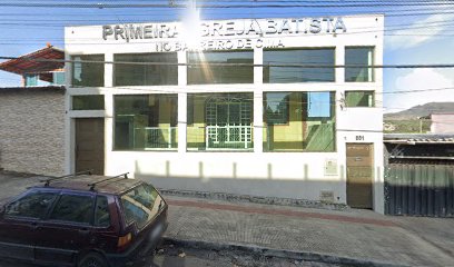Fachada de Primeira Igreja Batista no Barreiro de Cima - PIBBC