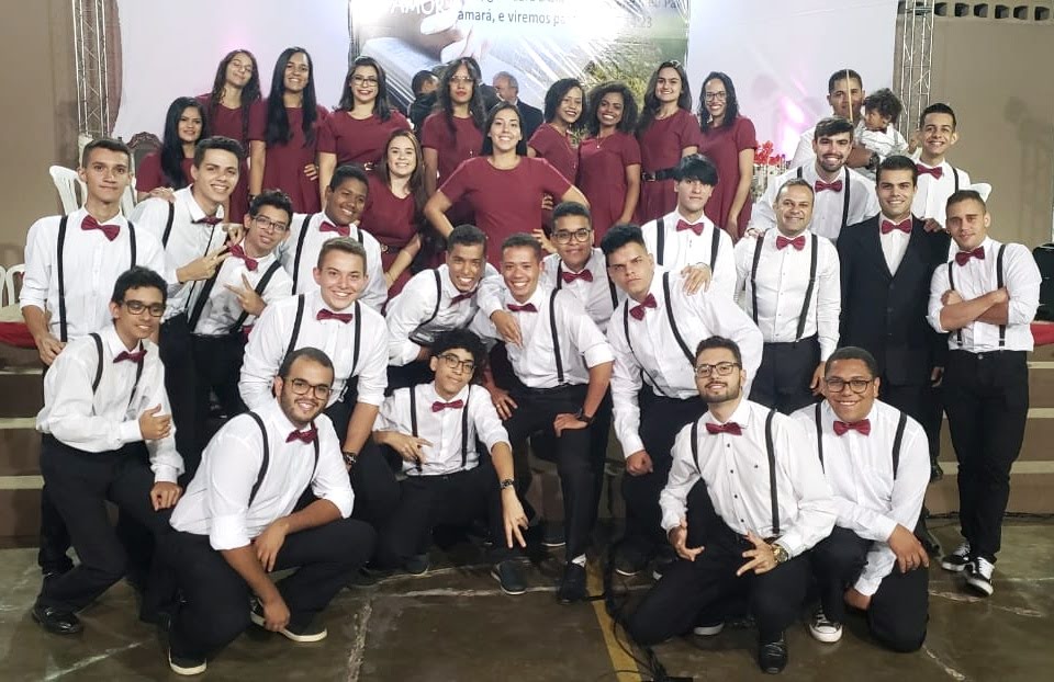 Fachada de Igreja Evangélica Assembleia de Deus de Minas Gerais