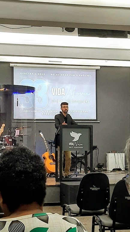 Fachada de Igreja Presbiteriana Vida Nova