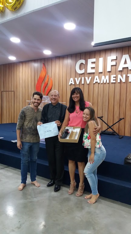 Fachada de Igreja Evangelica CEIFA