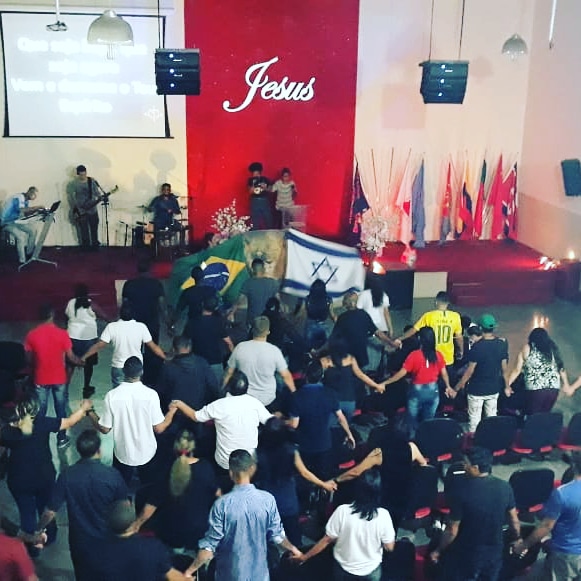 Fachada de Ministério Justiça Eterna
