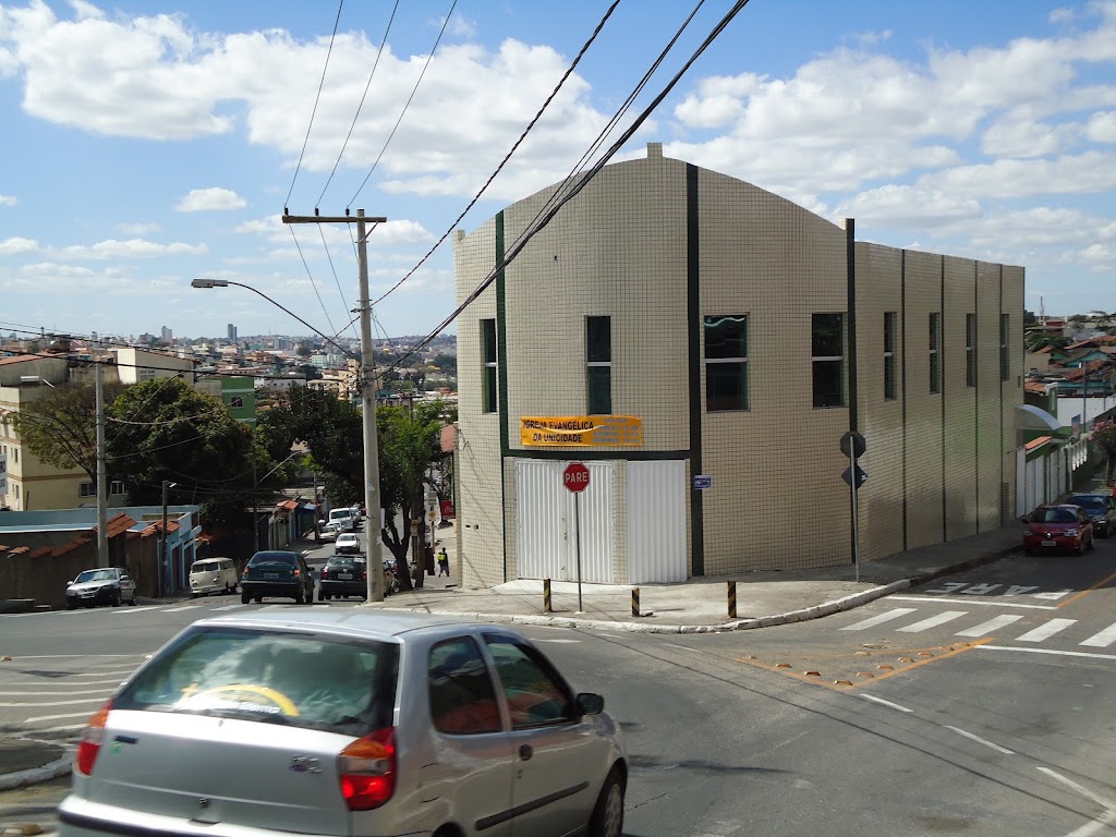 Fachada de Igreja Evangélica da Unicidade Sede