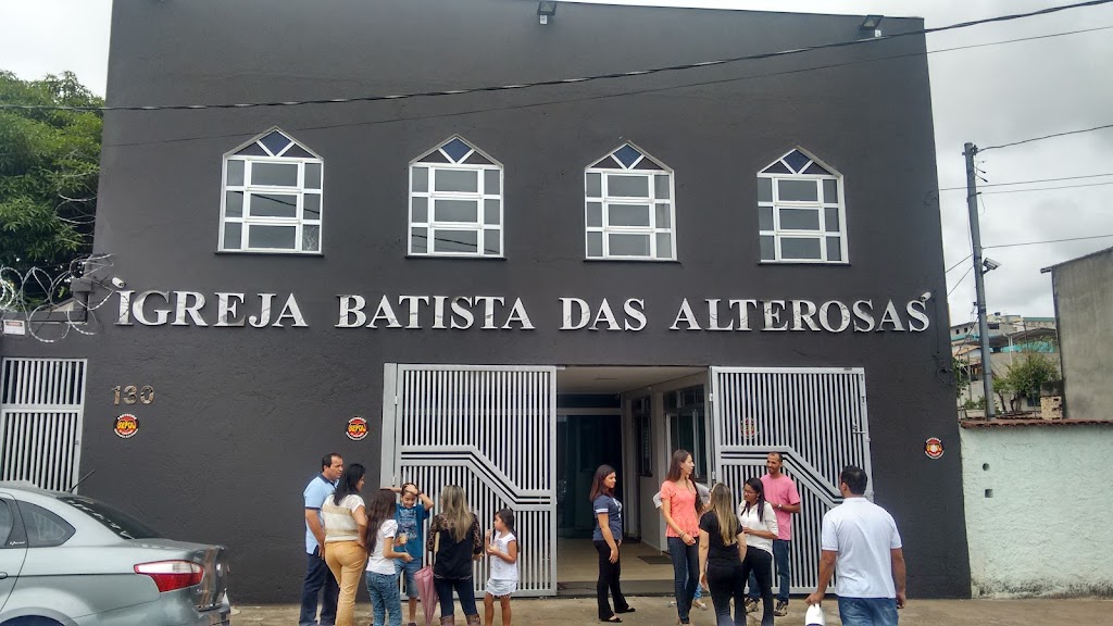 Fachada de Igreja Batista das Alterosas