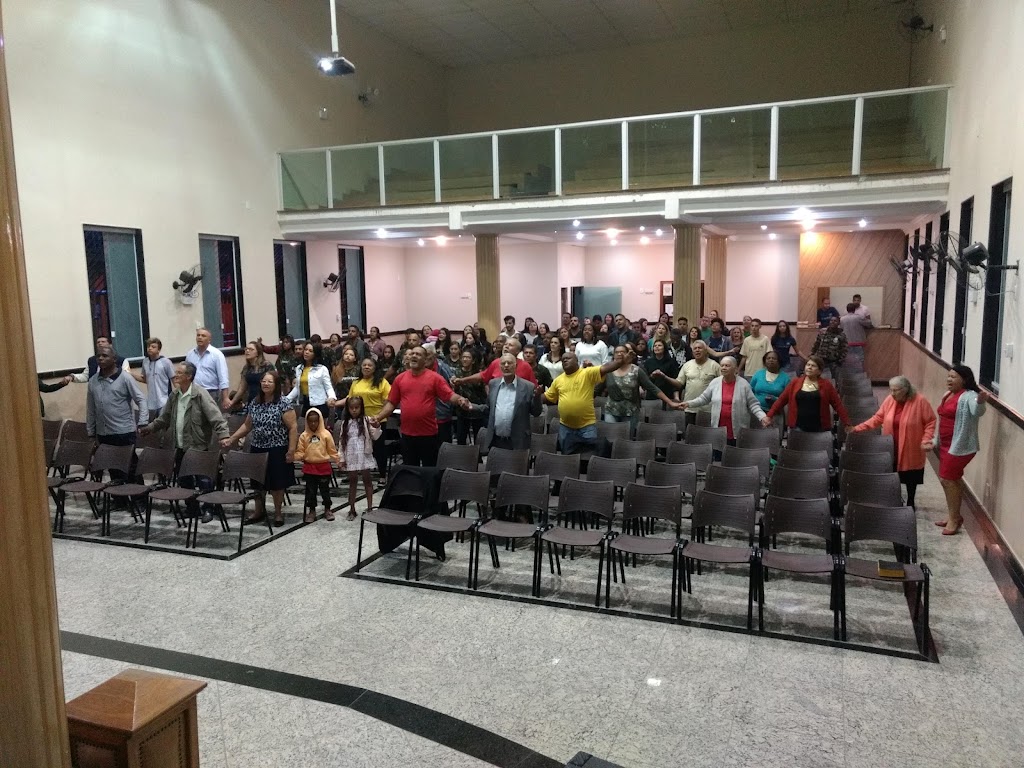Fachada de Comunidade Evagélica Ágape