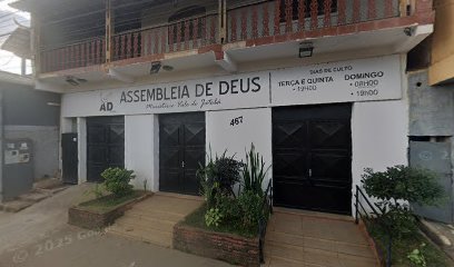 Fachada de Assembleia De Deus Ministério Vale Do Jatobá