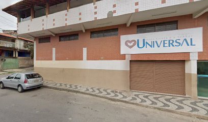 Fachada de Igreja Universal do Reino de Deus