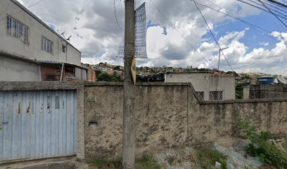 Fachada de Igreja evangélica pentecostal casa de oração Washington Pires