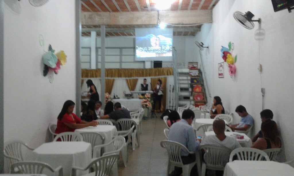 Fachada de Igreja Batista Cristo Vive em Mim