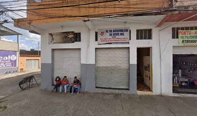 Fachada de Ig. Ev. Assembléia De Deus Mg