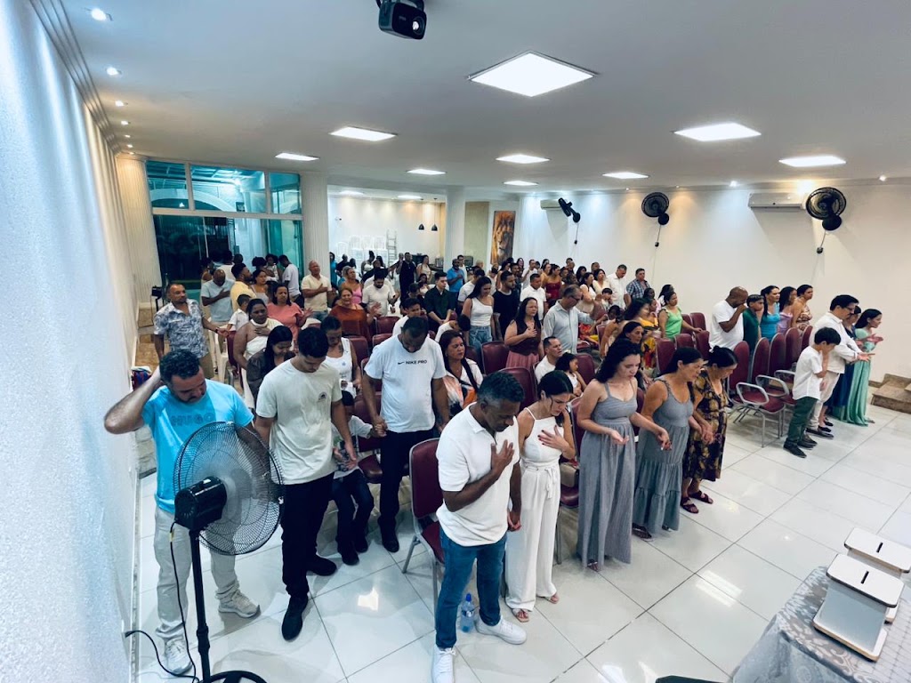 Fachada de Missão Evangélica Nova Vida Lindéia