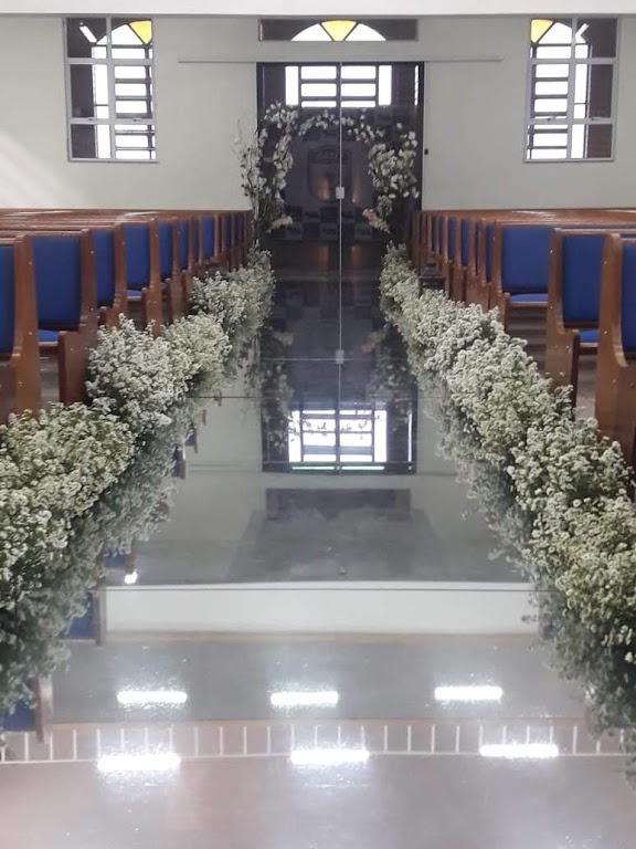 Fachada de Igreja Assembléia de Deus