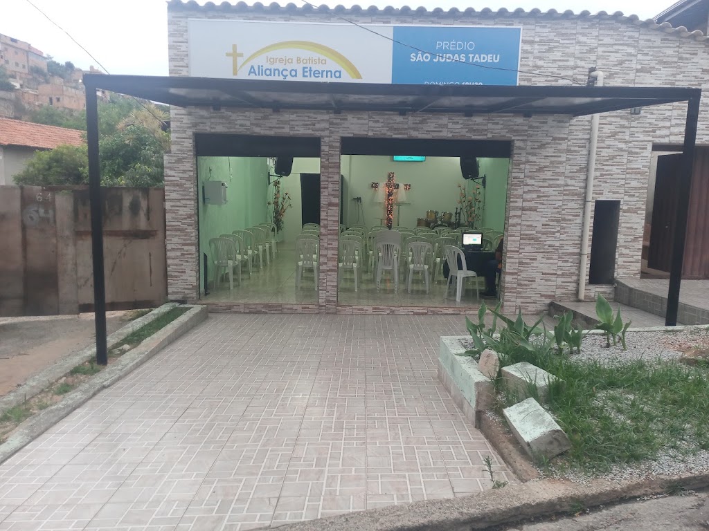Fachada de Igreja Batista Aliança Eterna São Judas Tadeu