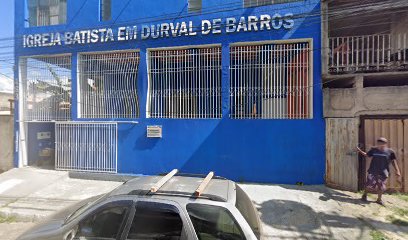 Fachada de Igreja Batista de Durval de Barros