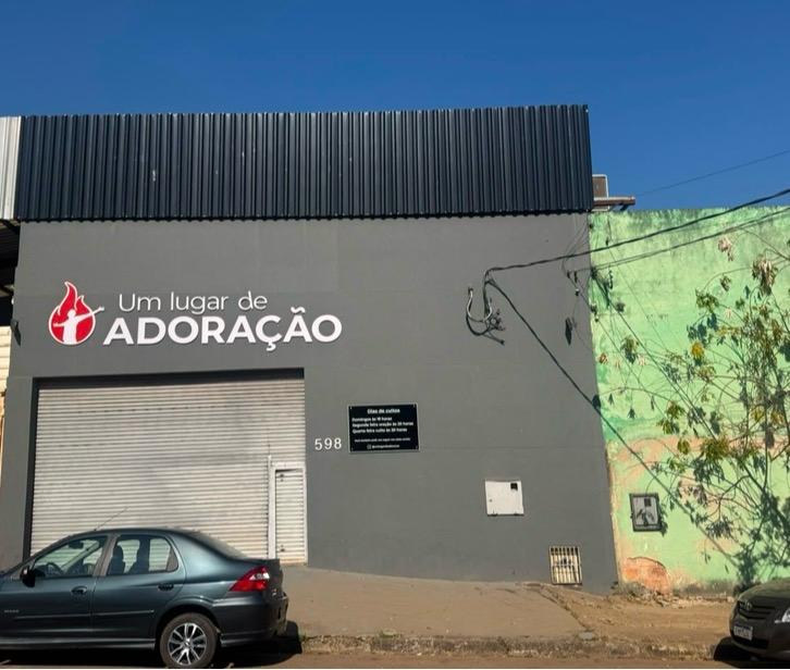 Fachada de Igreja Um Lugar De Adoração