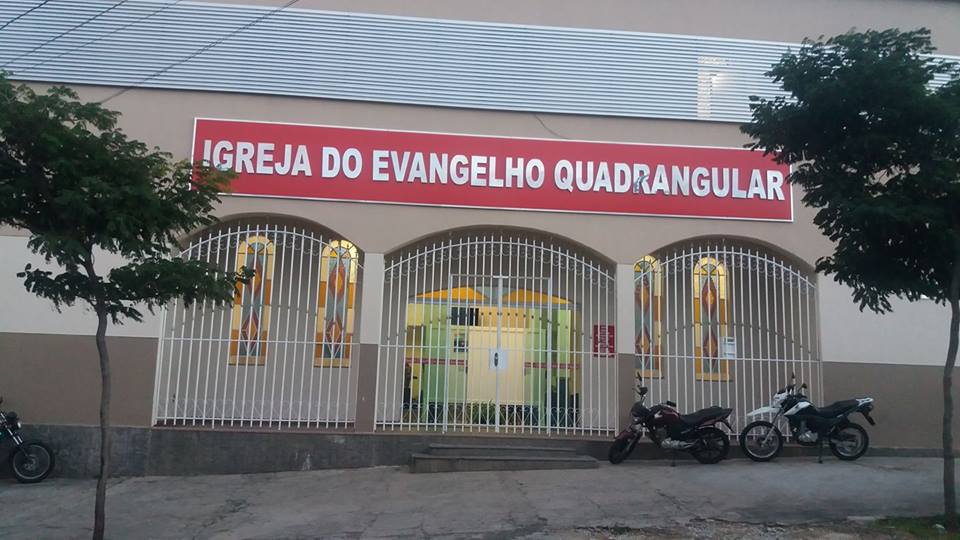 Fachada de Igreja do Evangelho Quadrangular