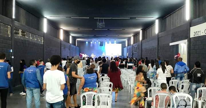 Fachada de IBTA portelinha