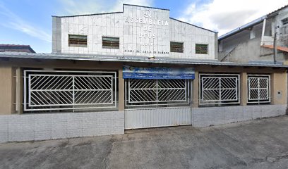 Fachada de Assembleia de Deus Bandeirantes