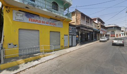 Fachada de Igreja Evangélica Templo da Adoração
