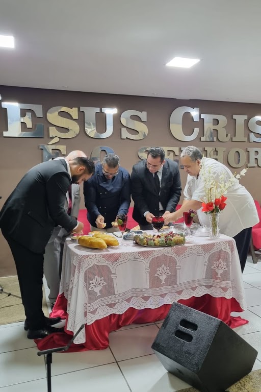 Fachada de Assembleia de Deus Restaurando Vidas Betim