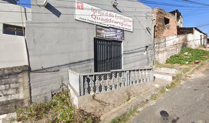 Fachada de Igreja Do Evangelho Quadrangular Jardim Perla