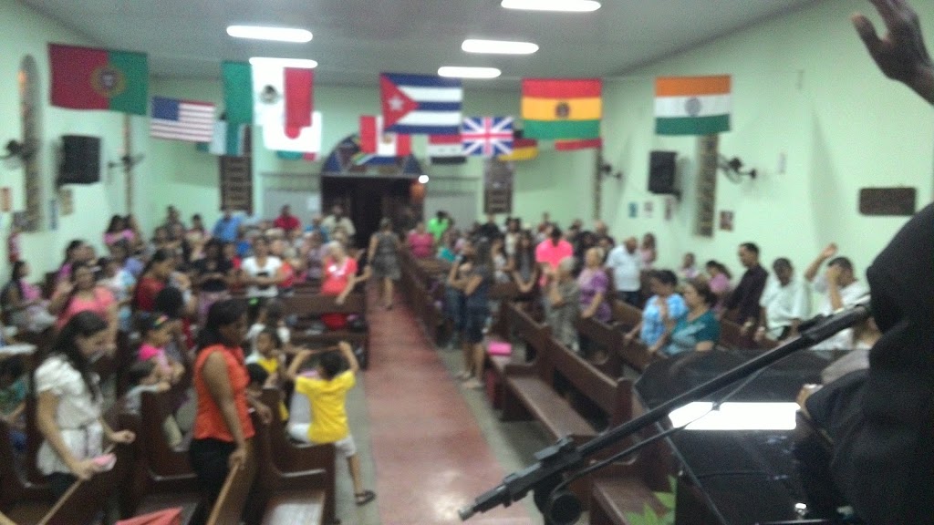 Fachada de Igreja Pentecostal Assembléia De Deus Fazendo Missōres