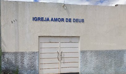 Fachada de Igreja Evangelica Pentecostal Do Amor De Deus