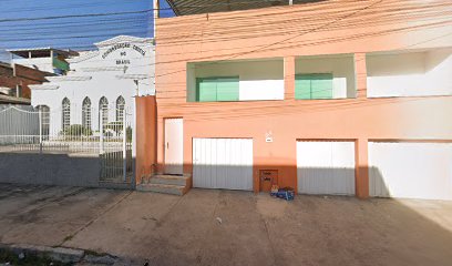 Fachada de Congregação Cristã no Brasil - Jardim Teresópolis - Chácara Santo Antônio