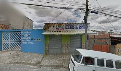 Fachada de Igreja Pentecostal Deus é Amor