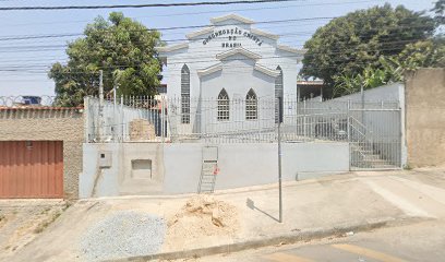 Fachada de Congregação Cristã no Brasil - São João- Betim MG