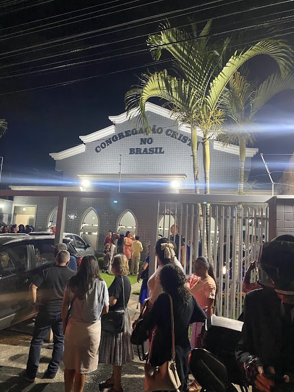 Fachada de Congregação Cristã no Brasil - CCB Capelinha - Betim MG