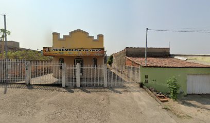 Fachada de Igreja Evangélica Assembleia de Deus Missões em Betim