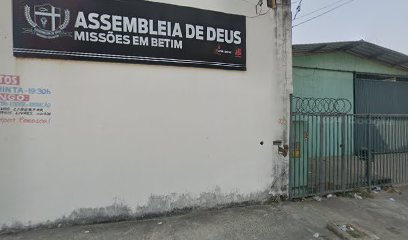 Fachada de Igreja Assembléia De Deus Missões Em Betim