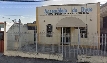 Fachada de Igreja assembleia de Deus de Betim