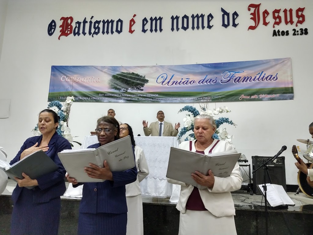 Fachada de Igreja Casa de Oraçao Betel