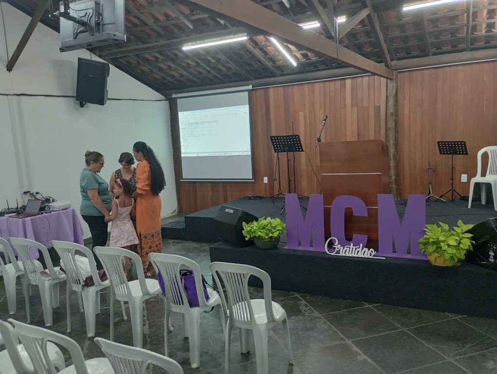 Fachada de Igreja Batista Redenção Betim