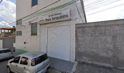 Fachada de Igreja Batista Nova Jerusalém Jardim Das Alterosas
