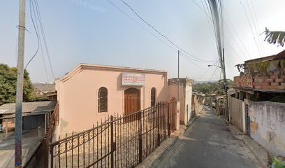Fachada de Igreja Pentecostal Cristo é a Resposta