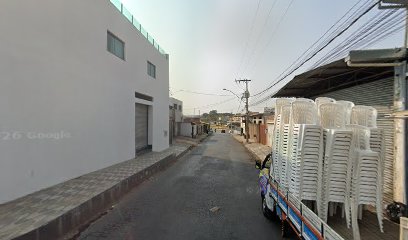 Fachada de Igreja Evangélica Pentecostal Labareda De Fogo