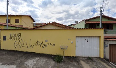 Fachada de Igreja Evangelica Apostolica