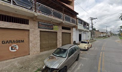 Fachada de Assembleia de Deus Renascer De Cristo