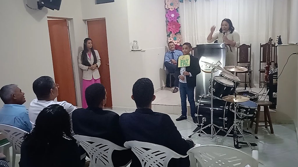 Fachada de Igreja Evangélica Assembléia De Deus